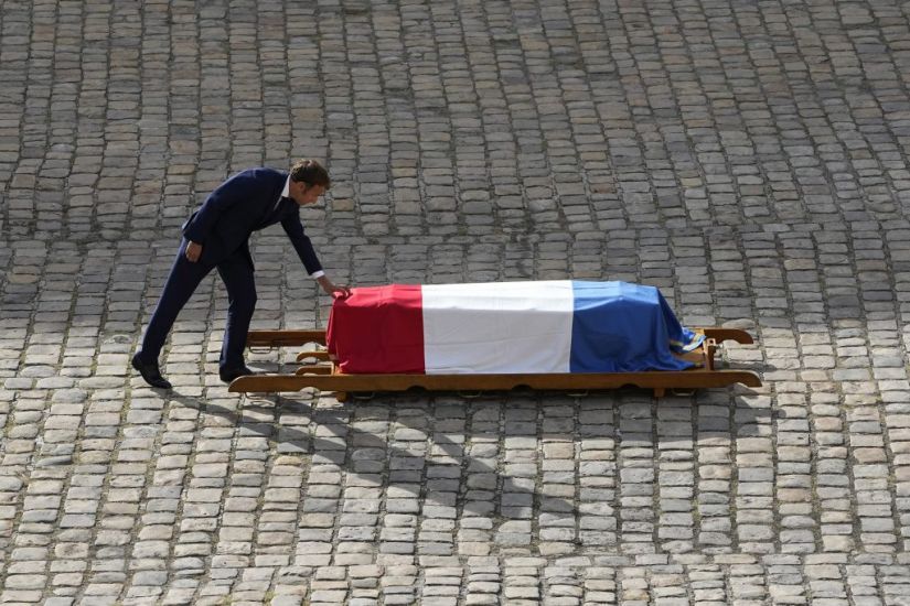 French President Leads Tributes To Screen Star Jean-Paul Belmondo