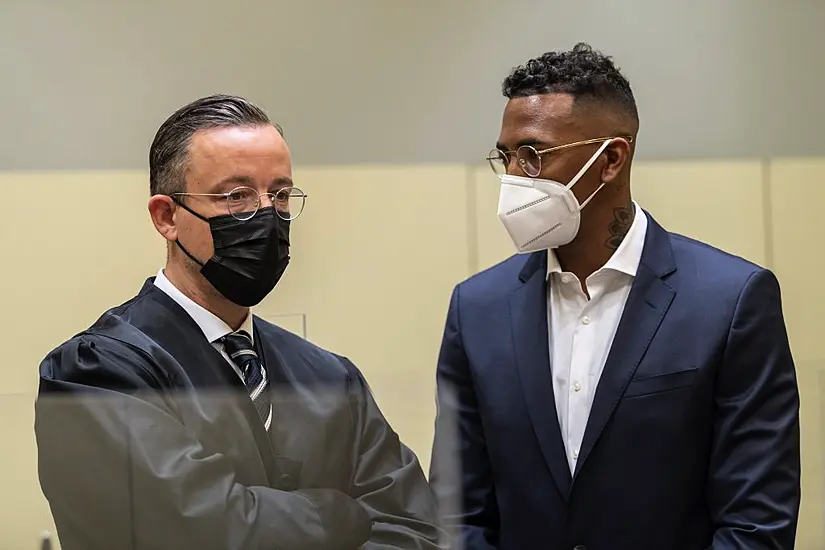 German Footballer Jerome Boateng Ordered To Pay €1.8M For Assaulting Ex-Partner