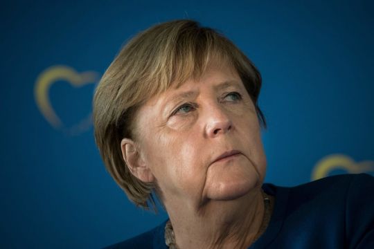 Merkel Says Her Party Faces Tough Election After 16 Years In Power