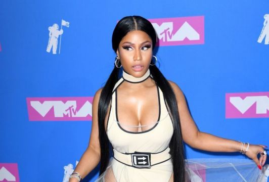 Nicki Minaj suffers unfortunate camel toe in raunchy skin-tight latex  outfit at MTV VMAs - Mirror Online