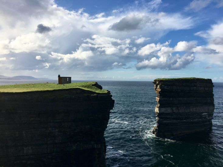 Watch: Cliff Diving Event From Downpatrick Head In Co Mayo