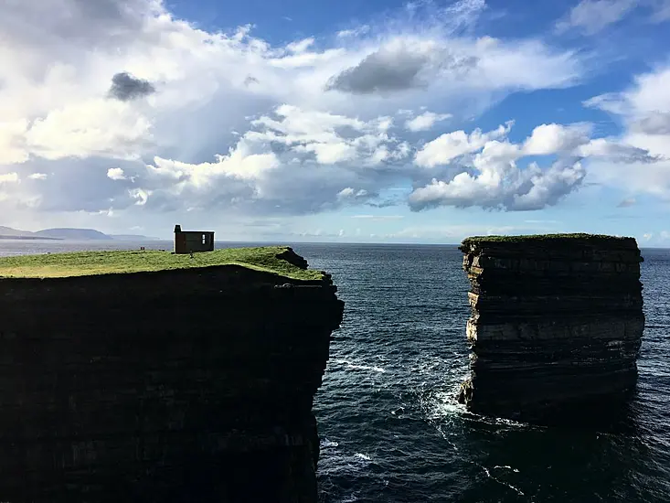 Watch: Cliff Diving Event From Downpatrick Head In Co Mayo