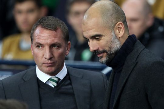 Brendan Rodgers Hails Pep Guardiola As The 'World’s Best Manager'