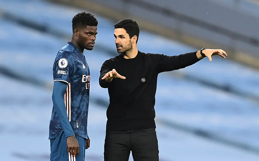 The Midfield Boss – Mikel Arteta Calls On Thomas Partey To Be Leader For Arsenal