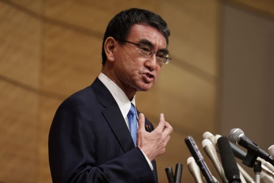 Vaccine Minister Seeks To Be Next Prime Minister Of Japan