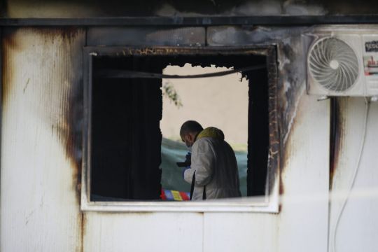 Twelve Patients Among The 14 Dead In Covid Unit Blaze In Macedonia