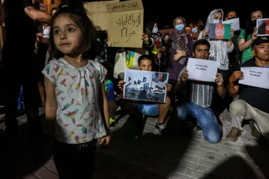 Irish Mep Describes 'Harrowing Conditions' Of Afghan Refugees In Greece