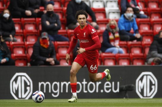 Klopp Questions England’s Use Of Trent Alexander-Arnold In Midfield Role