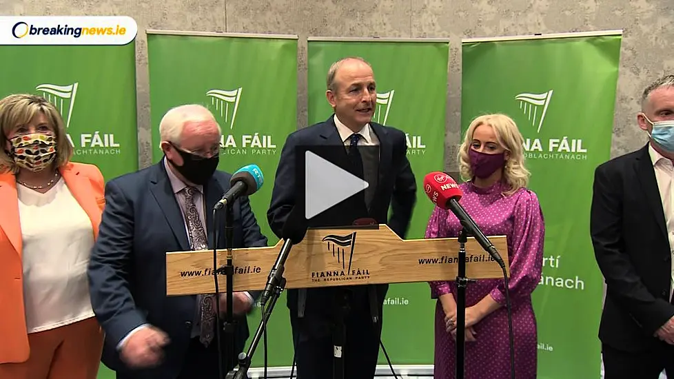 Video: Coveney No-Confidence Motion, Reopening Boost, Sláintecare Resignations