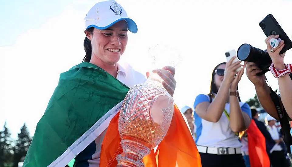 ‘Role Model’ Leona Maguire Will Boost Female Golf In Ireland, Says Coach