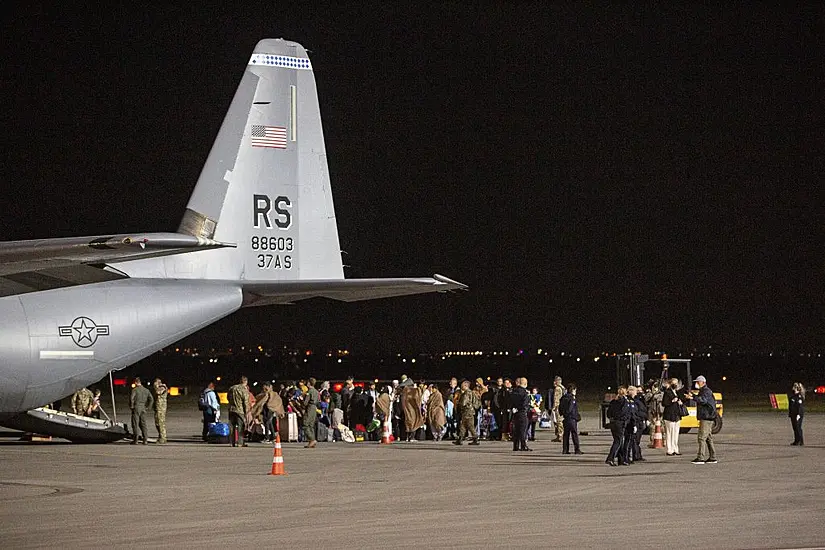 Afghan Evacuee Flights Halted From Two Key Us Bases