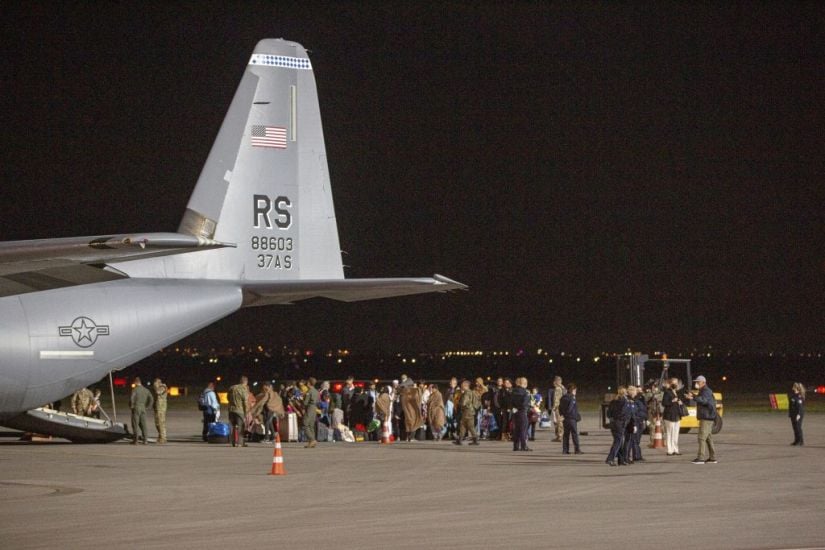 Afghan Evacuee Flights Halted From Two Key Us Bases