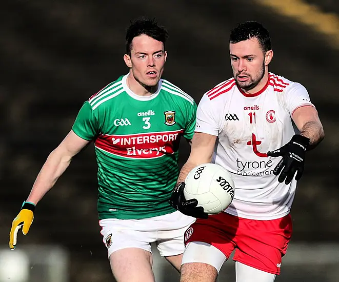 Tyrone And Mayo Name Starters For All-Ireland Senior Football Final