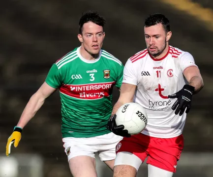 Tyrone And Mayo Name Starters For All-Ireland Senior Football Final