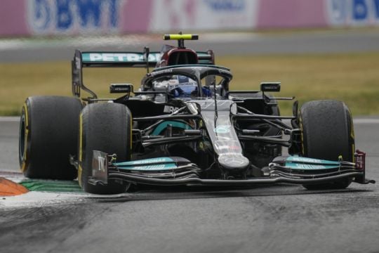 Valtteri Bottas Pips Team-Mate Lewis Hamilton To Pole For Monza Sprint Race