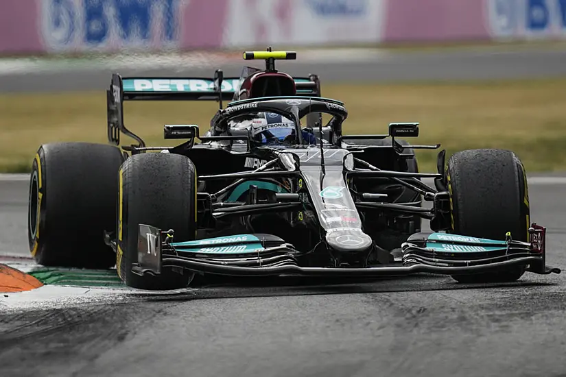 Valtteri Bottas Pips Team-Mate Lewis Hamilton To Pole For Monza Sprint Race