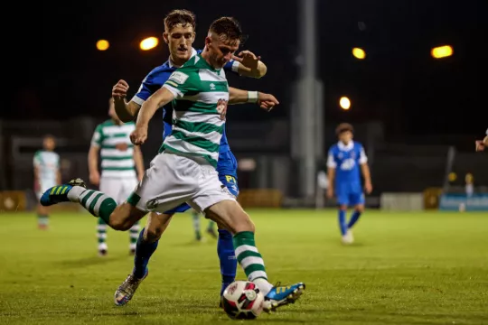 Shamrock Rovers Back To Winning Ways With Mandroiu Brace