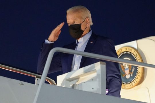 Joe Biden Calls For Unity On 20Th Anniversary Of 9/11