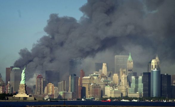 In Pictures: 20 Images That Documented The Horror Of 9/11