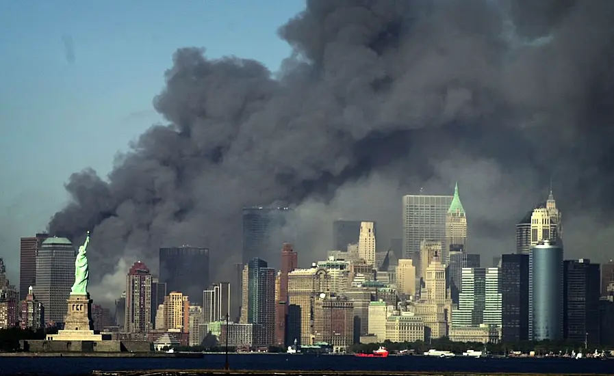 In Pictures: 20 Images That Documented The Horror Of 9/11