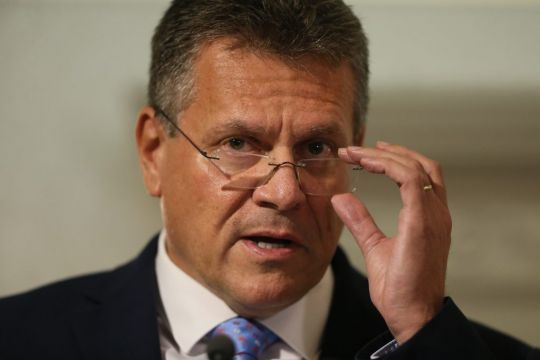 People Of North Should Have Access To All The Medicines They Need: Sefcovic