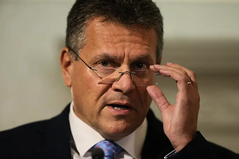 People Of North Should Have Access To All The Medicines They Need: Sefcovic