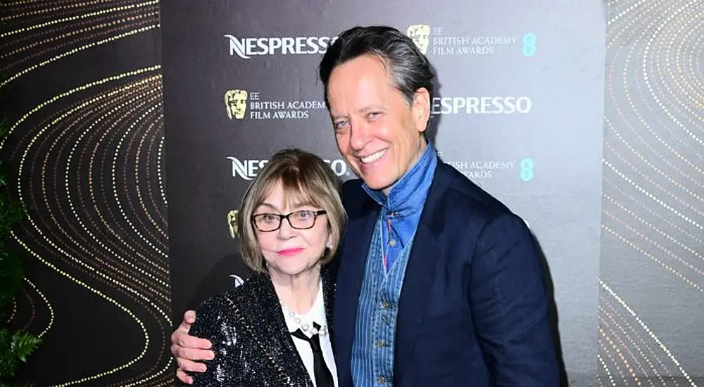 Richard E Grant Reveals Late Wife Joan Washington Had Lung Cancer