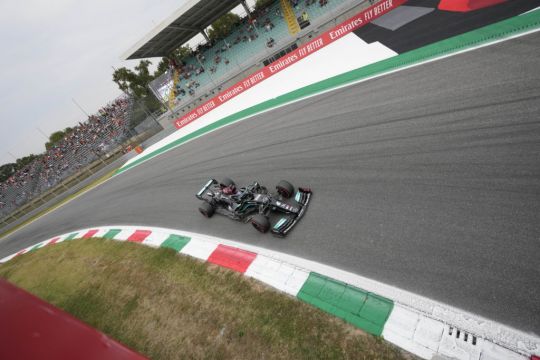 Lewis Hamilton Fastest In Final Practice Ahead Of The Italian F1 Gp Sprint Race