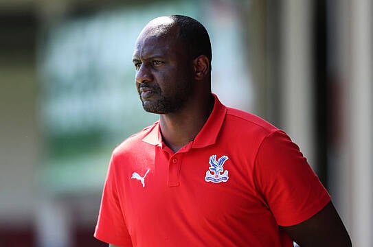 Patrick Vieira Reveals He Had Talks About Signing For Tottenham