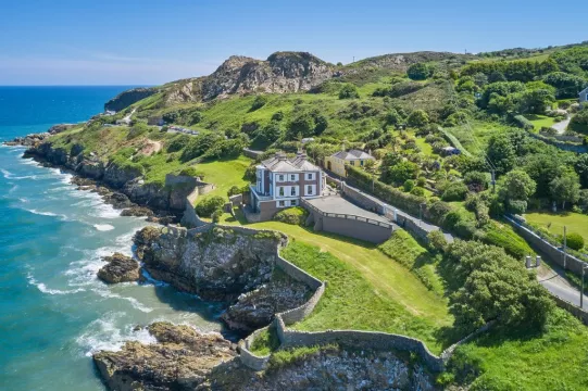 Cliff-Top Garden, Tunnelled Cellars And Film Feature Part Of €5M Deal For Howth Mansion