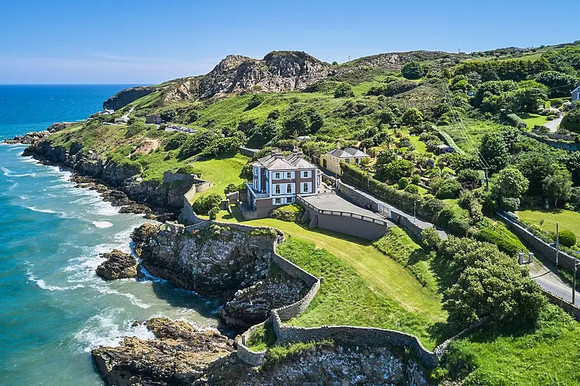 Cliff-Top Garden, Tunnelled Cellars And Film Feature Part Of €5M Deal For Howth Mansion