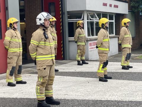 Minute’s Silence Held Across North In Memory Of Those Killed On 9/11