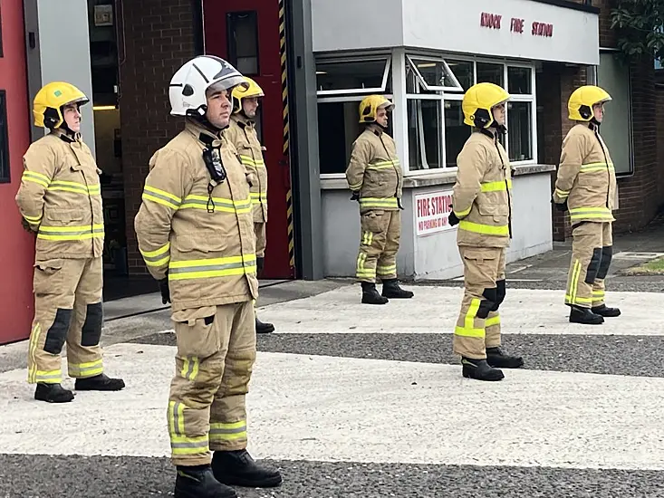 Minute’s Silence Held Across North In Memory Of Those Killed On 9/11