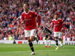 Ronaldo Scores On Second Man United Debut