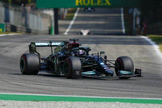 Lewis Hamilton Suffers Title Setback With Fifth Place In Monza Sprint Race