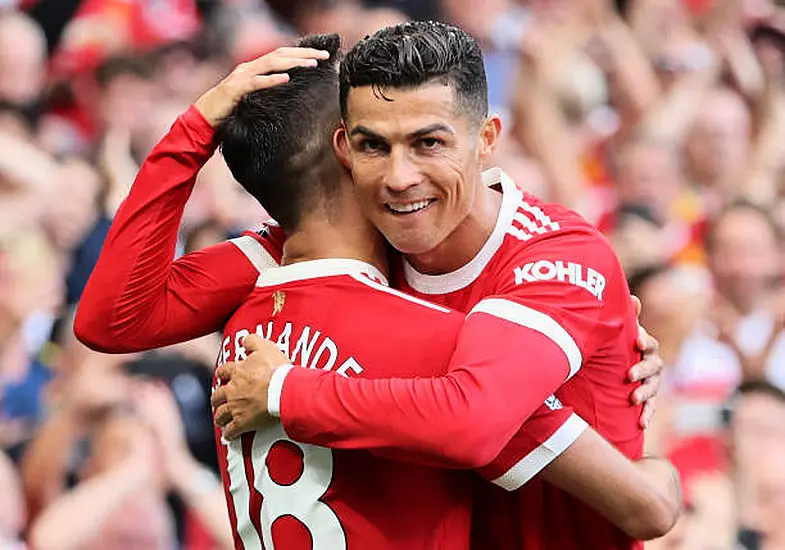 The Return Of Ronaldo Inspires Manchester United To Sensational 4-1 Win