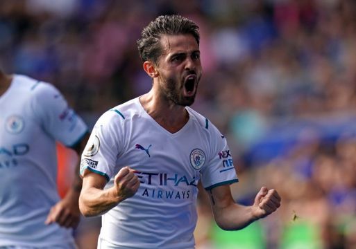 Bernardo Silva Goal Helps Manchester City Grind Out Win At Stubborn Leicester