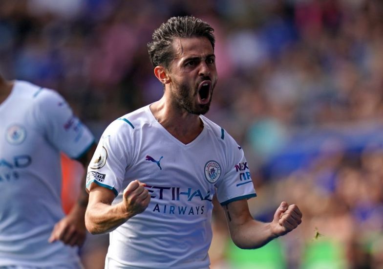 Bernardo Silva Goal Helps Manchester City Grind Out Win At Stubborn Leicester