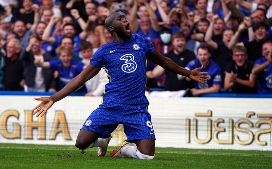 Romelu Lukaku Nets First Stamford Bridge Goals As Chelsea See Off Aston Villa