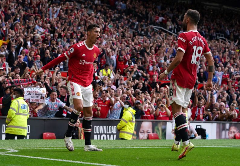 Cristiano Ronaldo Vows To Make Manchester United Proud After Stunning Return