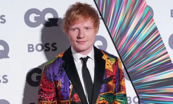 Ed Sheeran Closes Paris Leg Of Star-Studded Global Citizen Live Event