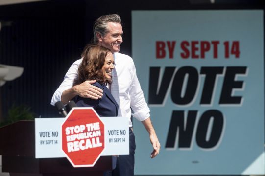 Californian Rivals Enter Last Stretch Of Campaign Ahead Of Governor Recall Vote