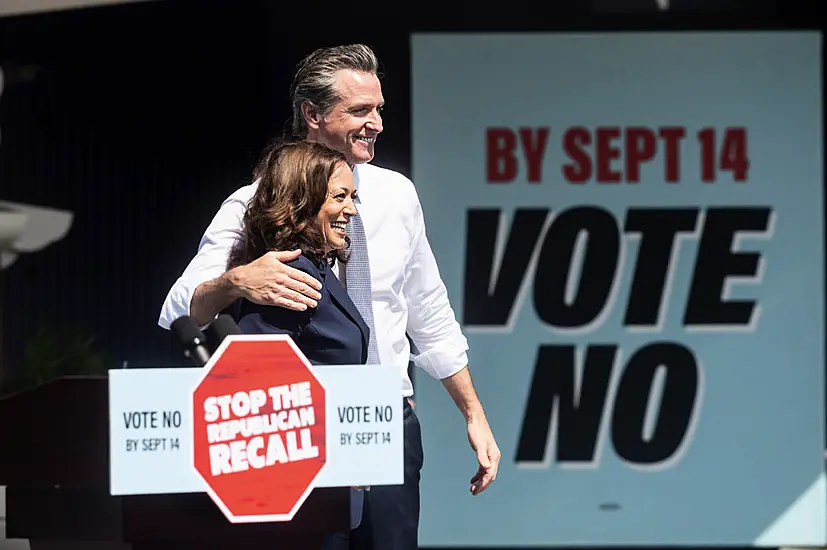 Californian Rivals Enter Last Stretch Of Campaign Ahead Of Governor Recall Vote