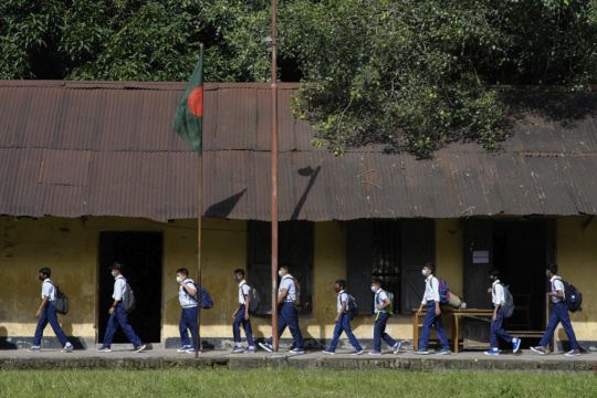 Schools Reopen In Bangladesh After 543 Days Of Closure