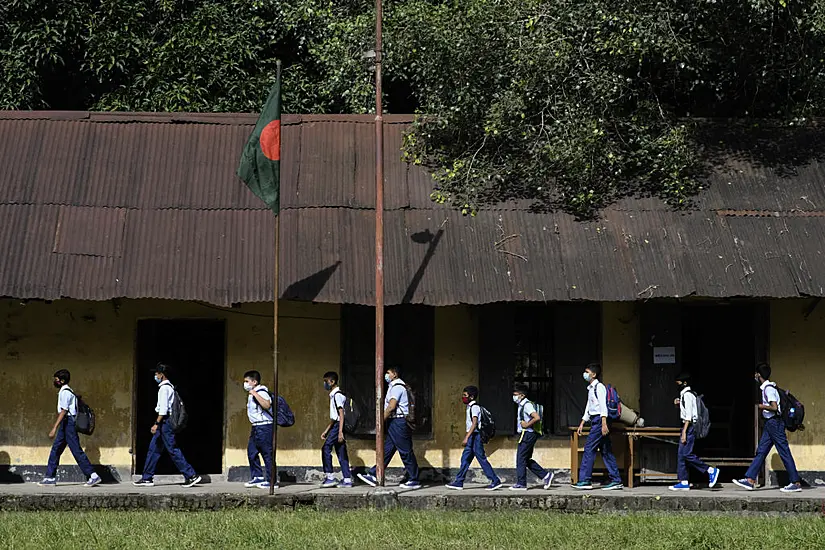 Schools Reopen In Bangladesh After 543 Days Of Closure