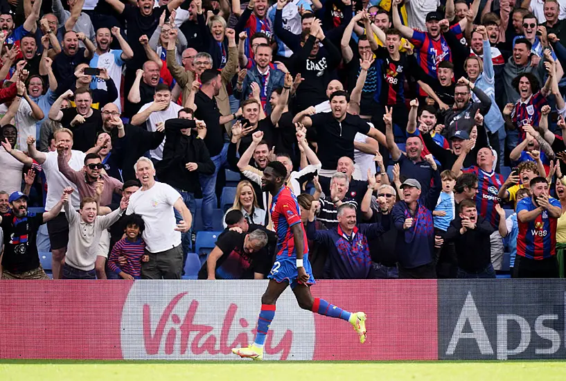 Odsonne Edouard In Disbelief After Stunning Crystal Palace Debut