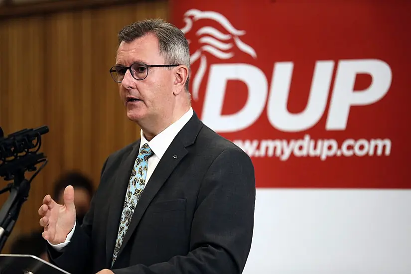 Dup Leader Fears ‘Further Unrest’ On Streets Of North Over Protocol