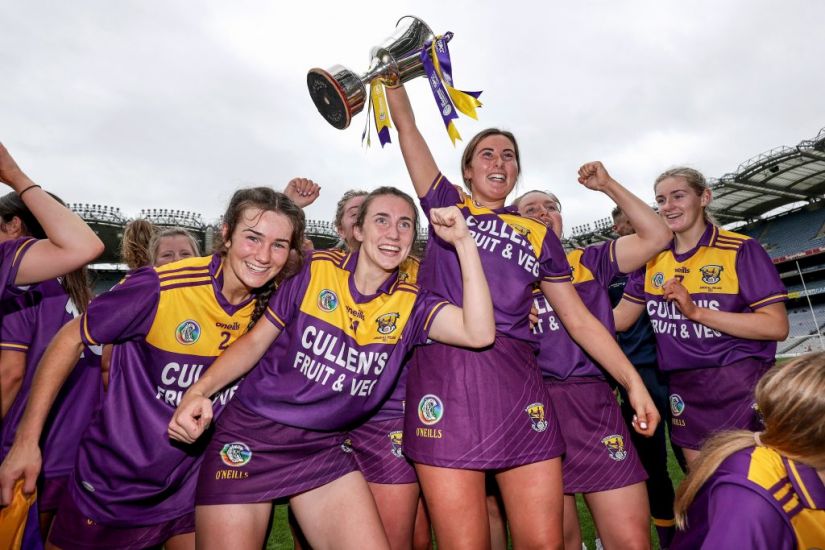 Wexford Edge Armagh In All-Ireland Junior Camogie Final