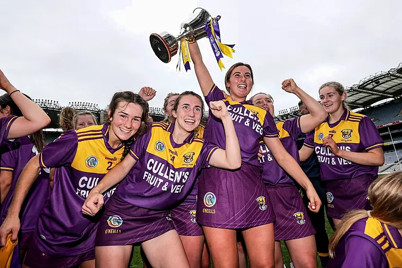 Wexford Edge Armagh In All-Ireland Junior Camogie Final