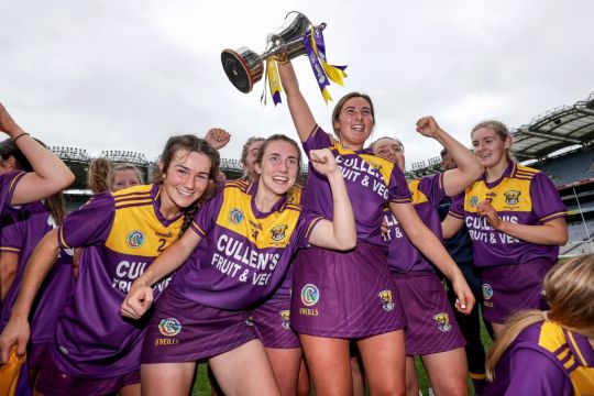 Wexford Edge Armagh In All-Ireland Junior Camogie Final
